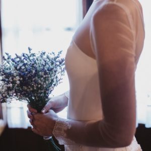 Vestido "2 en 1": largo para ceremonia y corto para bailar