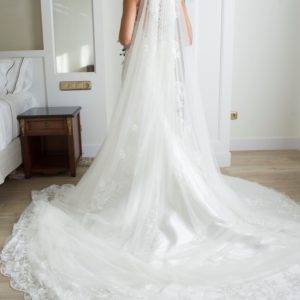 VELO TRAJE NOVIA