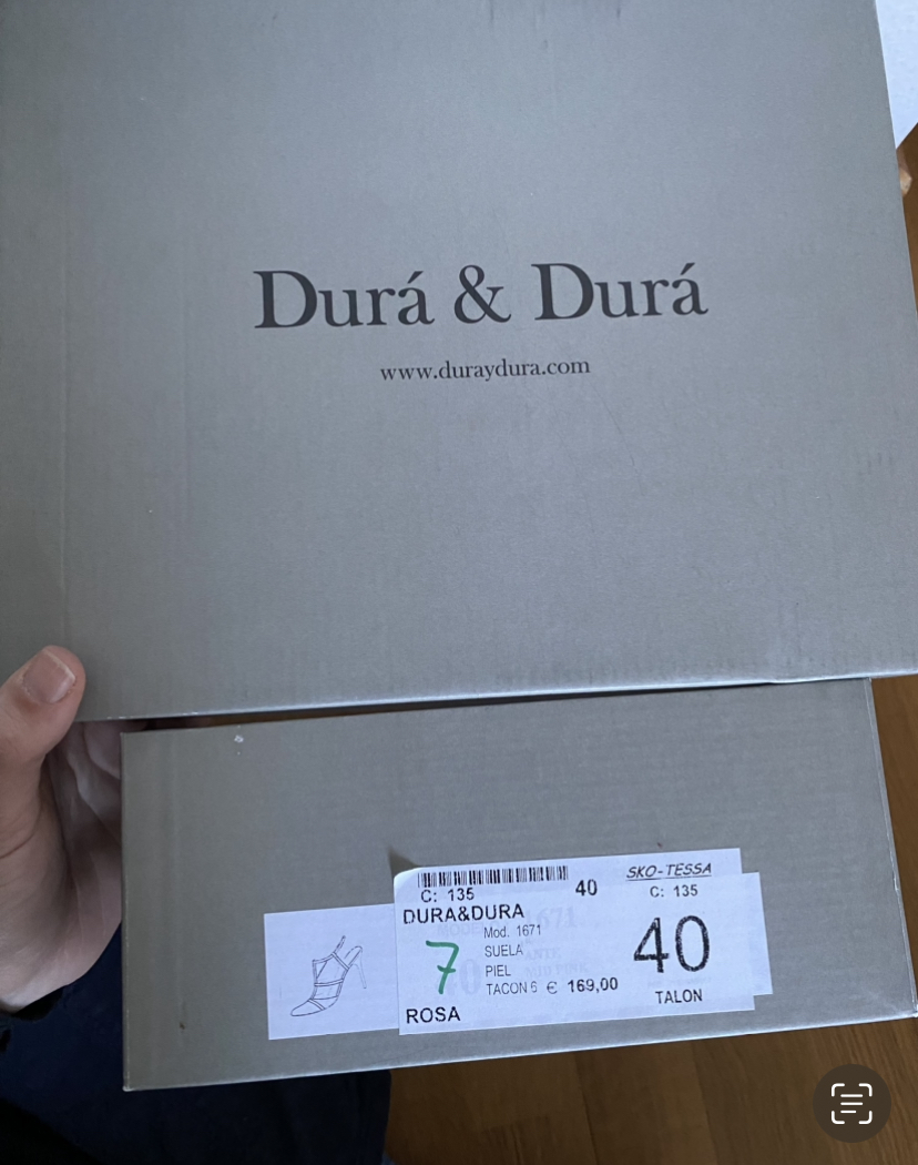 Zapato de piel marca Durá&Durá Zapato de piel marca Durá&Durá