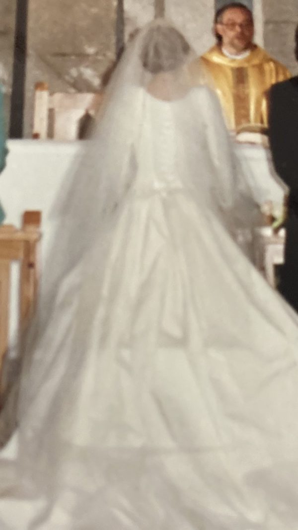 Vestido Novia Lorenzo Caprile