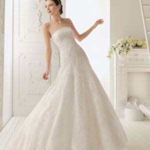 Vestido Novia - Aire Barcelona Modelo Ramsés.