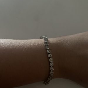 Pulsera y pendientes