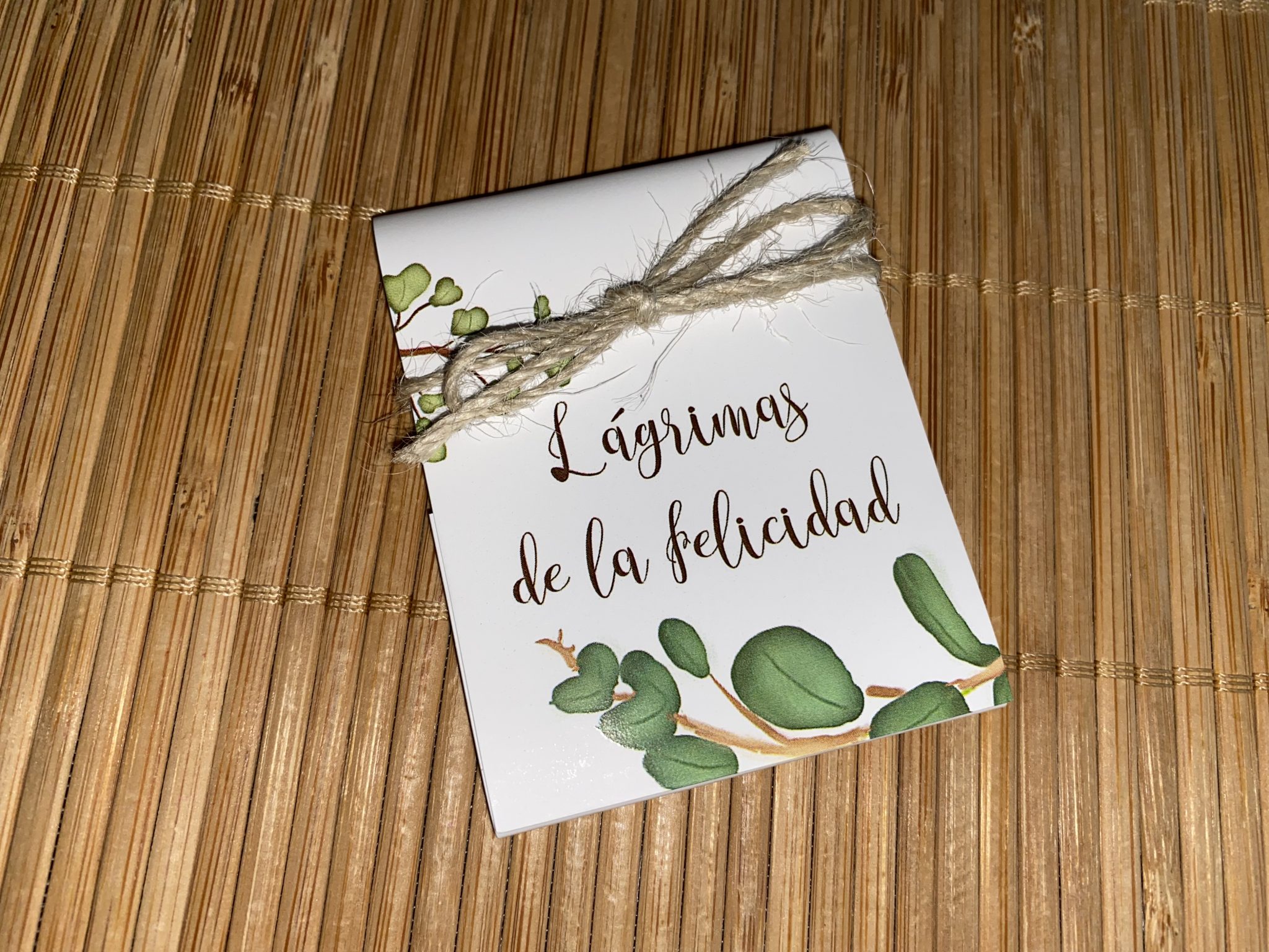 Pack detalles para invitados Pack detalles para invitados