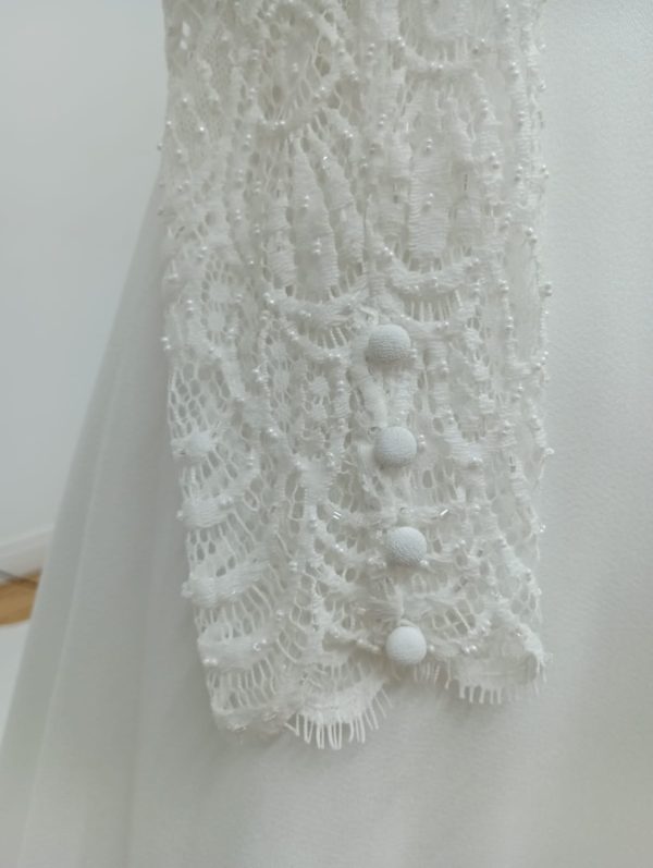 Vestido Novia Rosa Clará