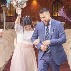 vestido novia