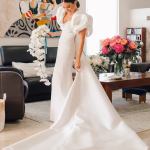 Vestido Antiope de PRONOVIAS Vestido Antiope de PRONOVIAS