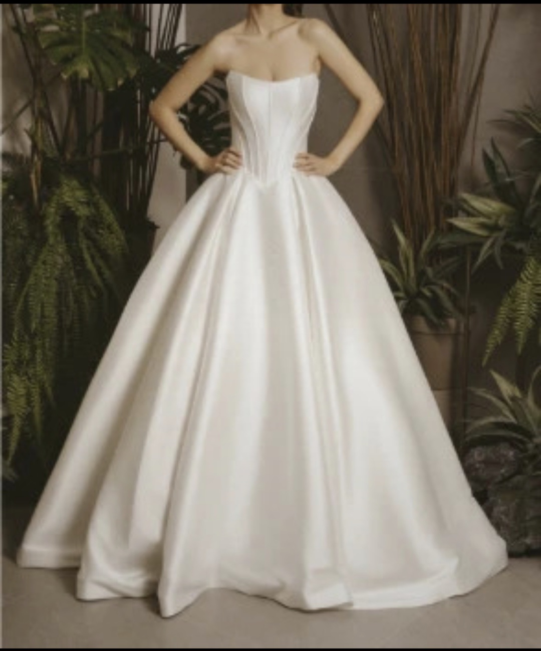 Vestido de Novia Corset (Septiembre 2025) Vestido de Novia Corset (Septiembre 2025)