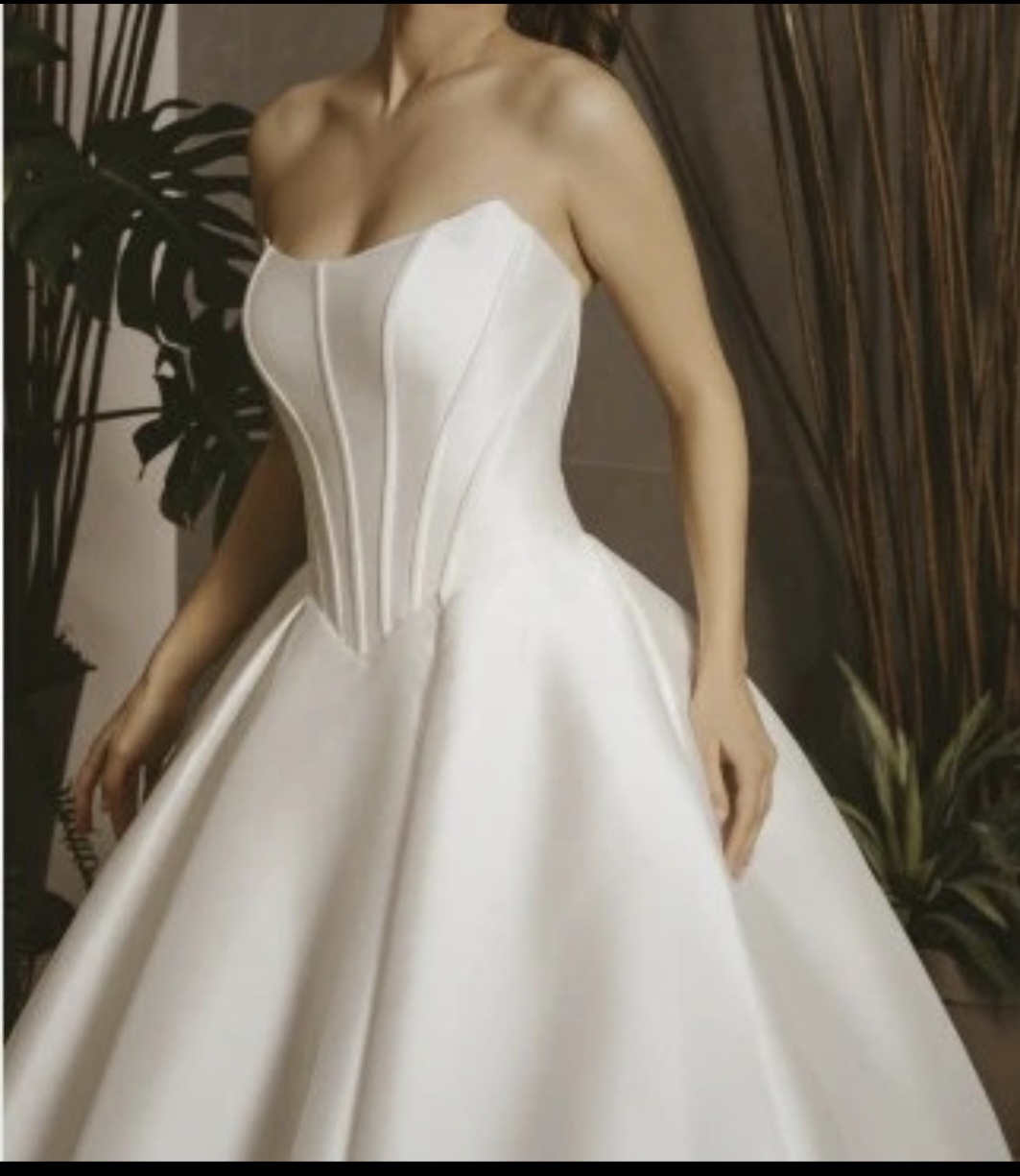 Vestido de Novia Corset (Septiembre 2025) Vestido de Novia Corset (Septiembre 2025)