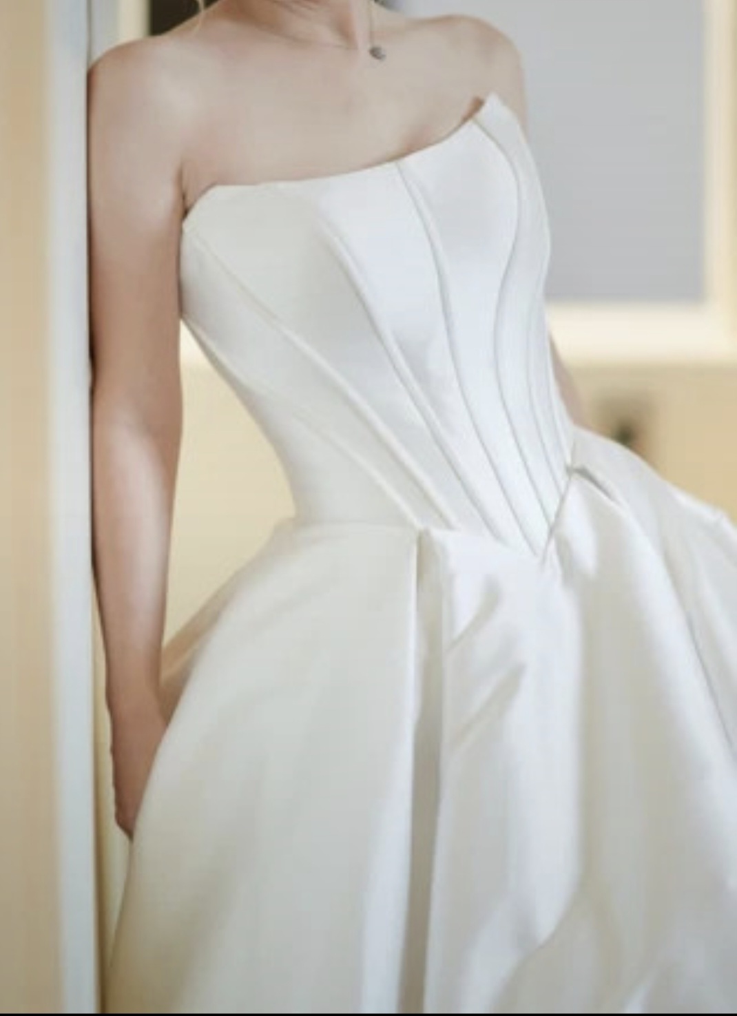 Vestido de Novia Corset (Septiembre 2025) Vestido de Novia Corset (Septiembre 2025)