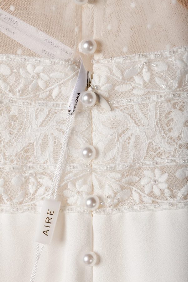 Vestido de novia Aire Barcelona