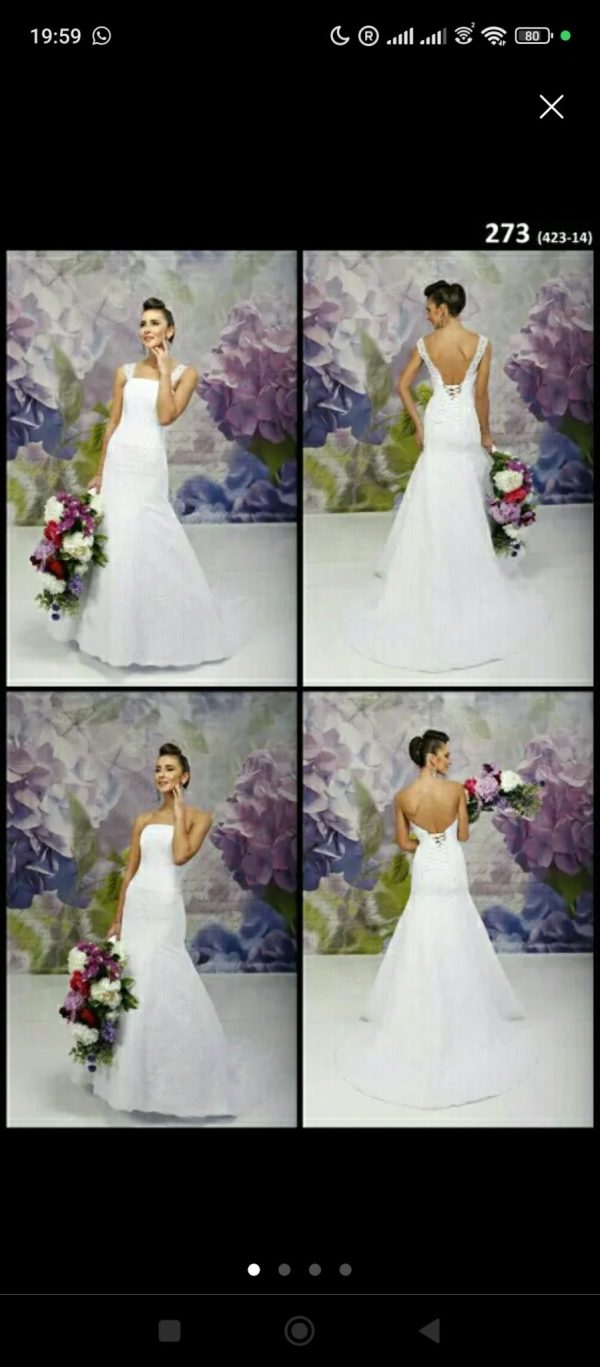 Vestido de novia