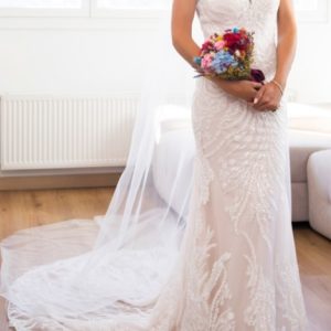 Vestido Novia Pronovias