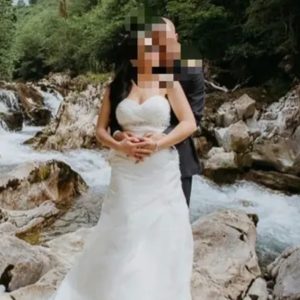 Vestido de novia Rosa Clará