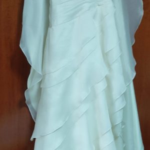 Vestido novia Rosa Clará Vestido novia Rosa Clará