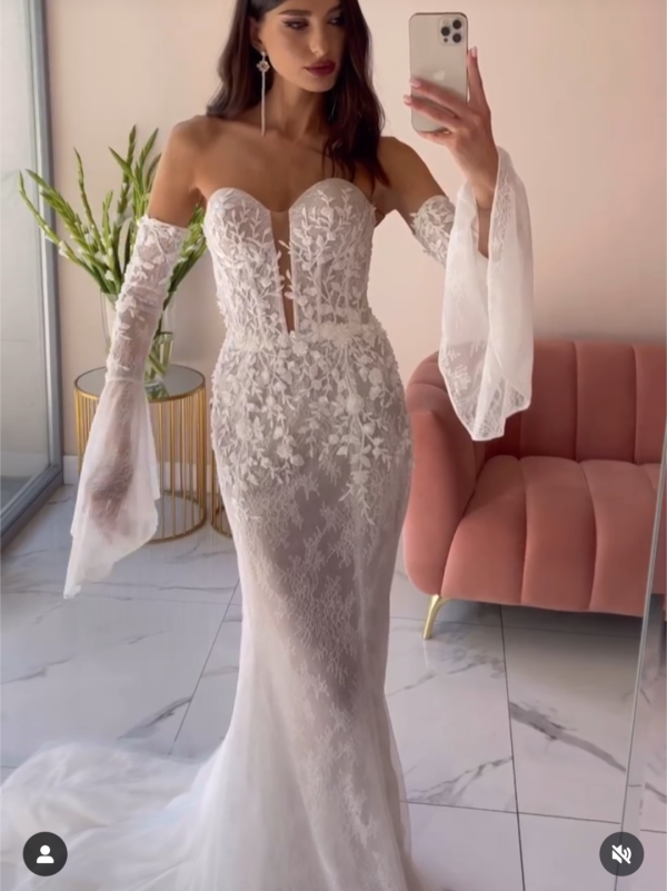 Vestido de Novia Agniezka Swiatly