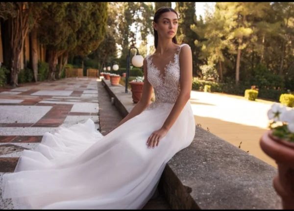 Vestido de novias pronovias