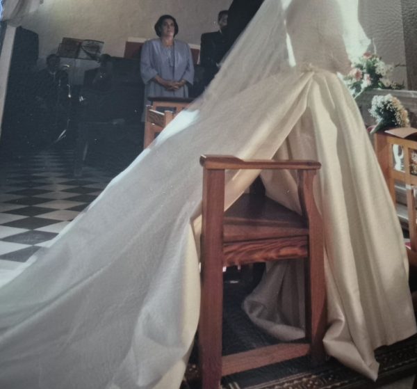 Vestit de núvia Raimon Bundó