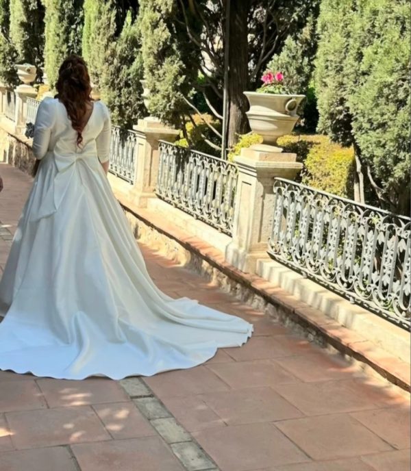 Vestido novia