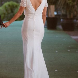 Vestido de novia Rosa Clará