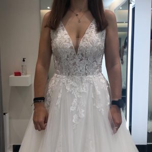 Vestido de novia de Rosa Clará nuevo