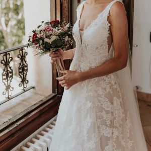 Vestido de novia de Aire Barcelona