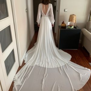Vestido de novia sin estrenar Rosa Clará Vestido de novia sin estrenar Rosa Clará