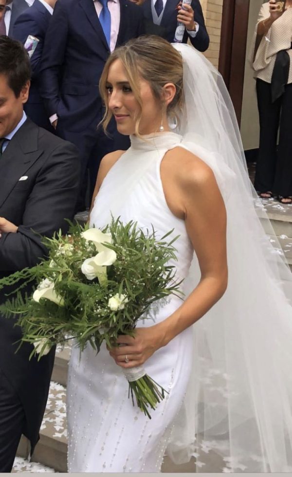 Vestido novia Alta costura Lorenzo Caprile
