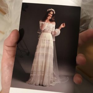 Vestido de novia sin estrenar