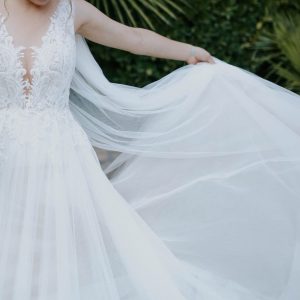 Vestido de novia modelo Asia - Pronovias