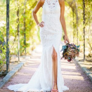 Vestido Novia "Aire Barcelona"