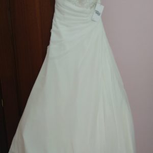 Vestido de novia nuevo con etiqueta a estrenar