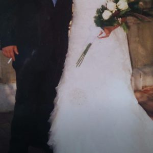 Vestido novia y traje de novio