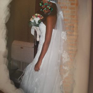 Precioso Velo de novia