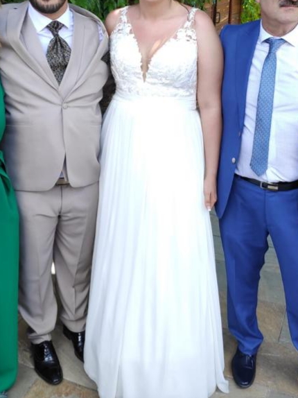 Vestido novia La Sposa "Balimena" talla 48
