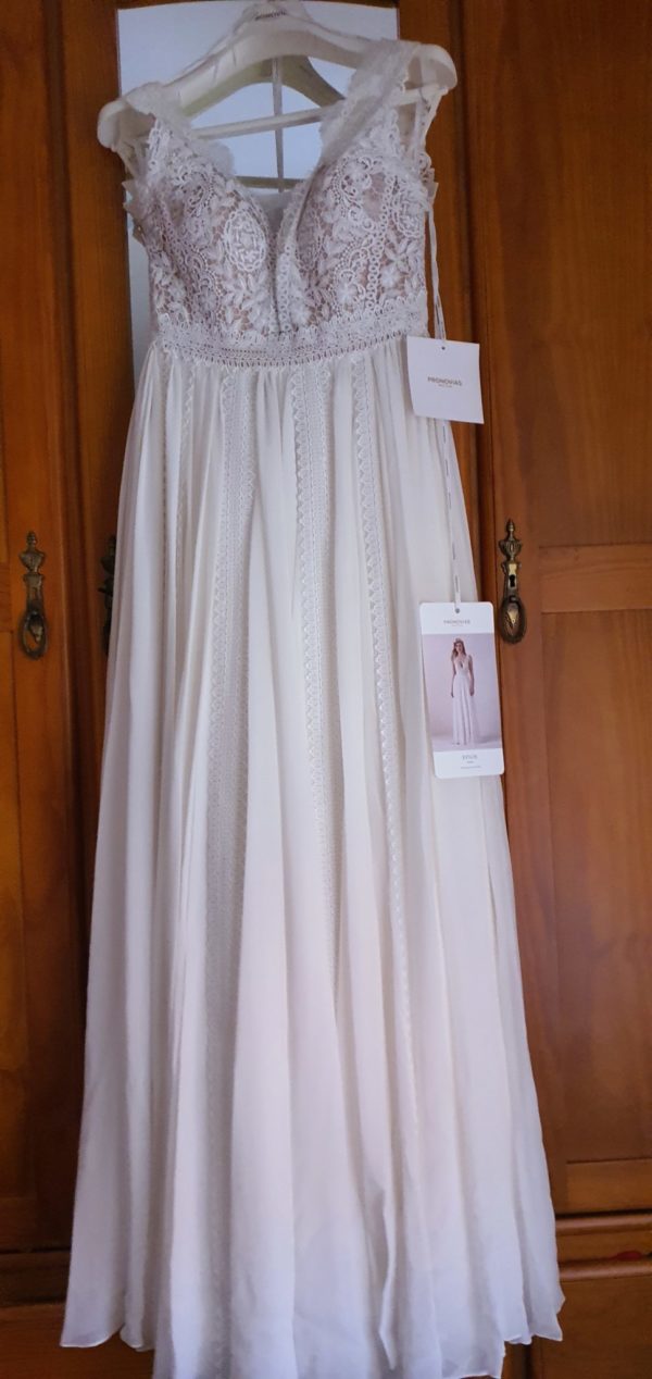 Vestido de novia de Pronovias