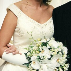 Vestido de novia maravilloso