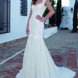 Vestido  de novia Manu García