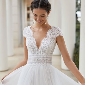 Rosa Clará Sauca Vestido de Novia Couture Rosa Clará Sauca Vestido de Novia Couture