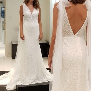 Vestido de novia Cher de Rosa Clará sin estrenar