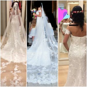 Vestido novia pronovias atelier 2018