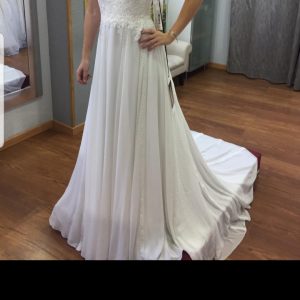 Vestido de novia St Patrick