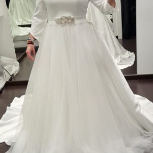 Vestido de novia Manu Garcia