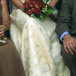 Vestido novia Rosa Clará