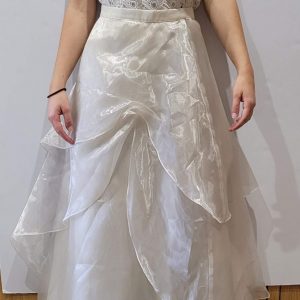 Vestido de novia de dos piezas Vestido de novia de dos piezas