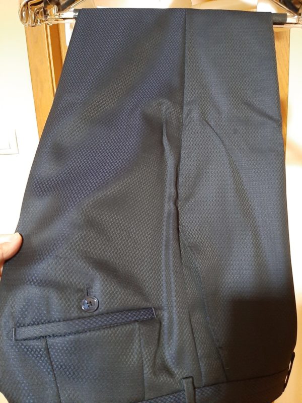 Traje novio completo con zapatos