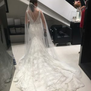 Vestido velo y cancan de nov