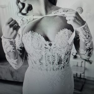 Traje de novia