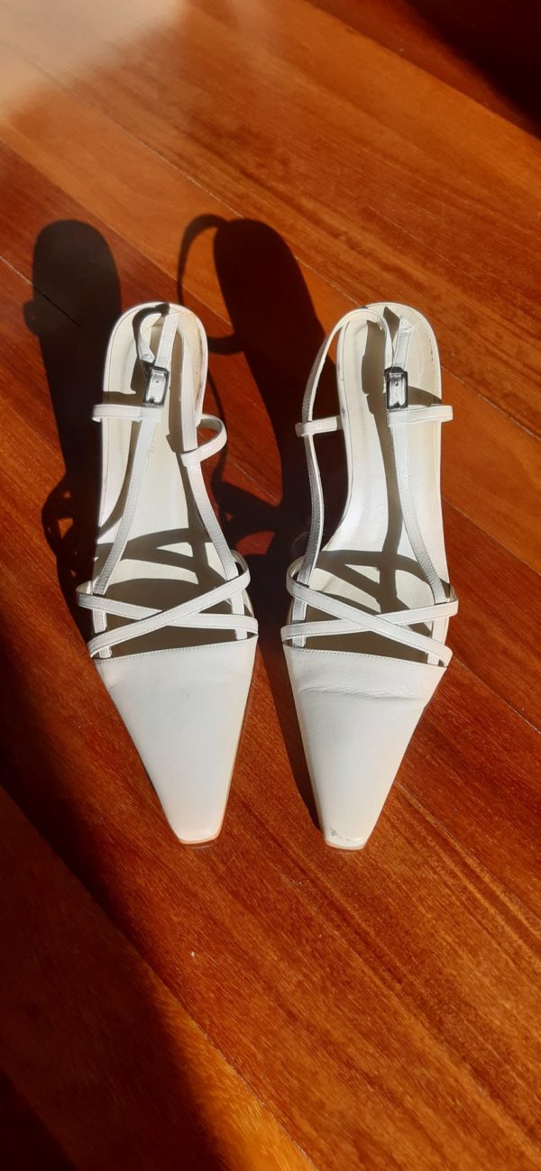 Zapatos novia o invitada (T38)