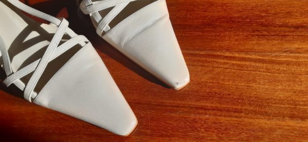 Zapatos novia o invitada (T38)