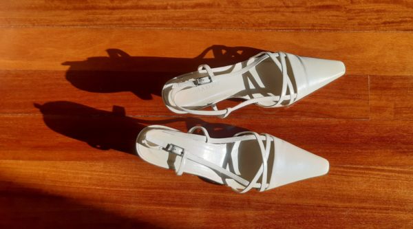 Zapatos novia o invitada (T38)